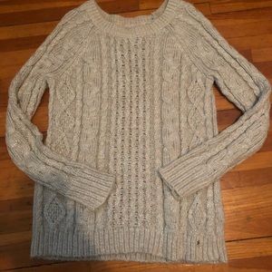 Shimmery AE sweater
